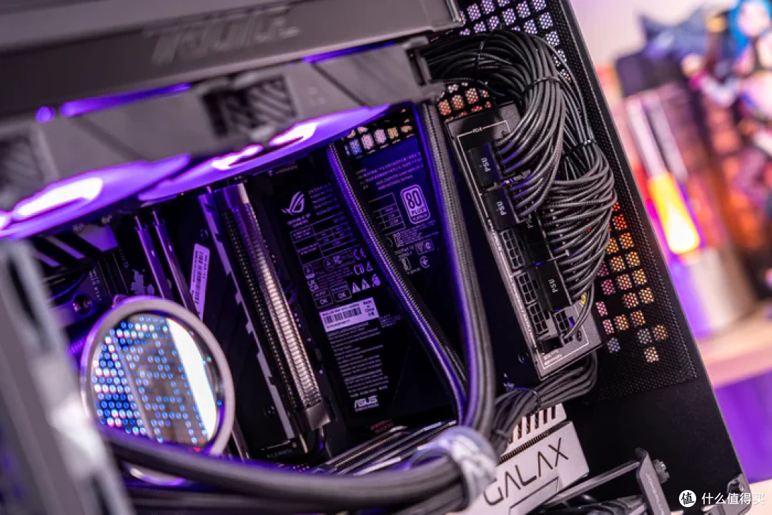 20L的MATX——ROG X670E GENE+4070S金属大师+乔思伯Z20装机展示