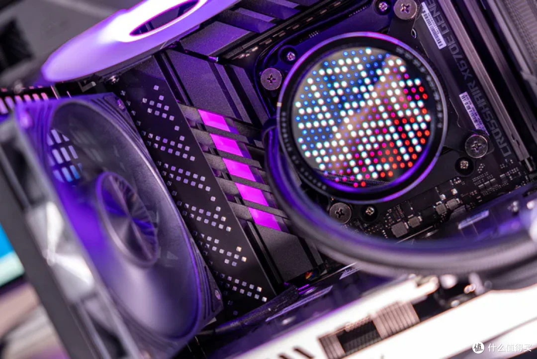 20L的MATX——ROG X670E GENE+4070S金属大师+乔思伯Z20装机展示