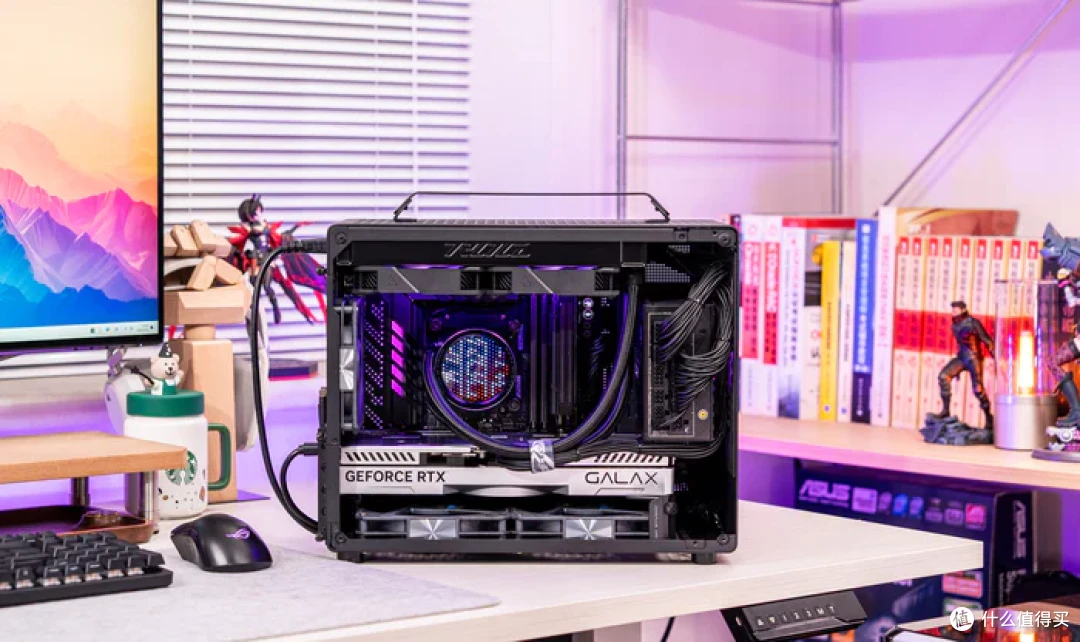 20L的MATX——ROG X670E GENE+4070S金属大师+乔思伯Z20装机展示