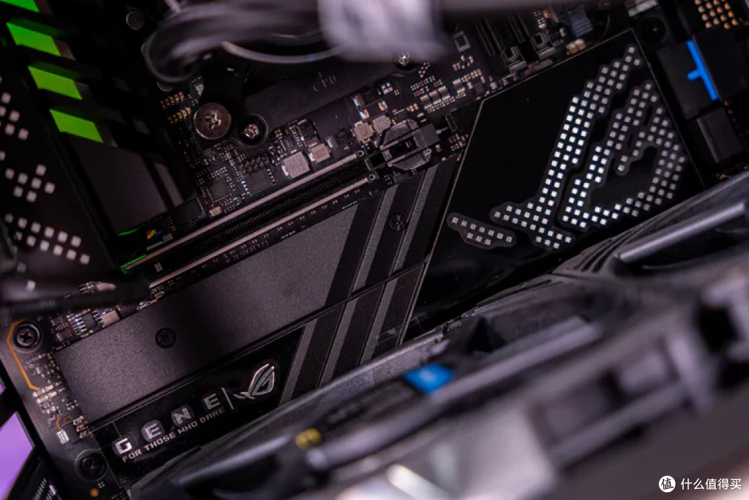 20L的MATX——ROG X670E GENE+4070S金属大师+乔思伯Z20装机展示