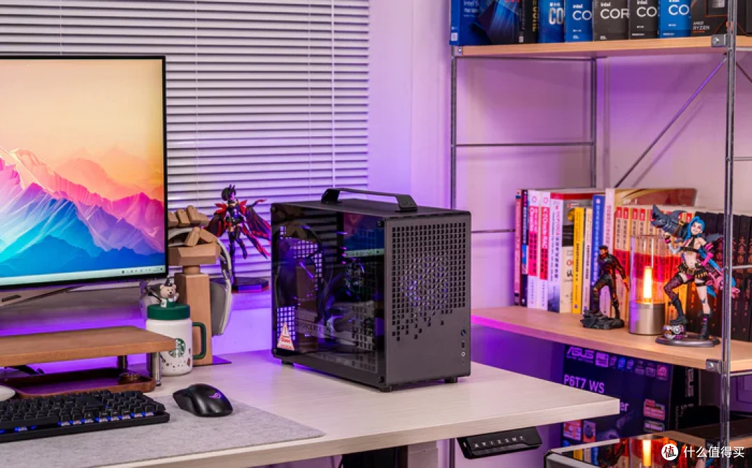 20L的MATX——ROG X670E GENE+4070S金属大师+乔思伯Z20装机展示
