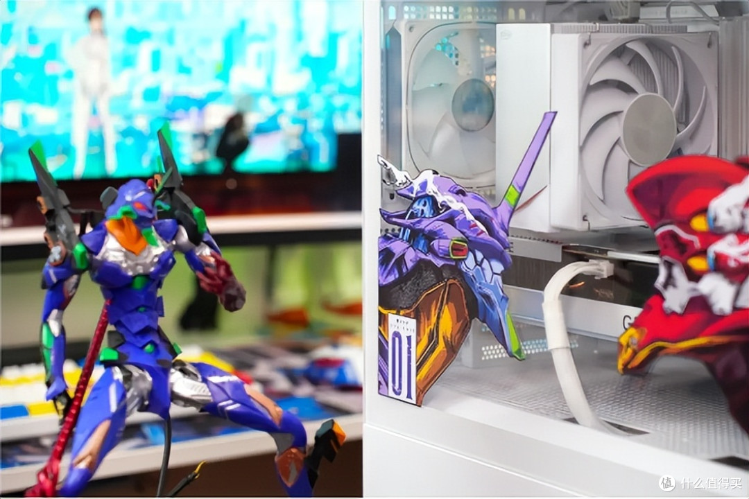 00后装机都这样玩超低预算打造eva纯白主机