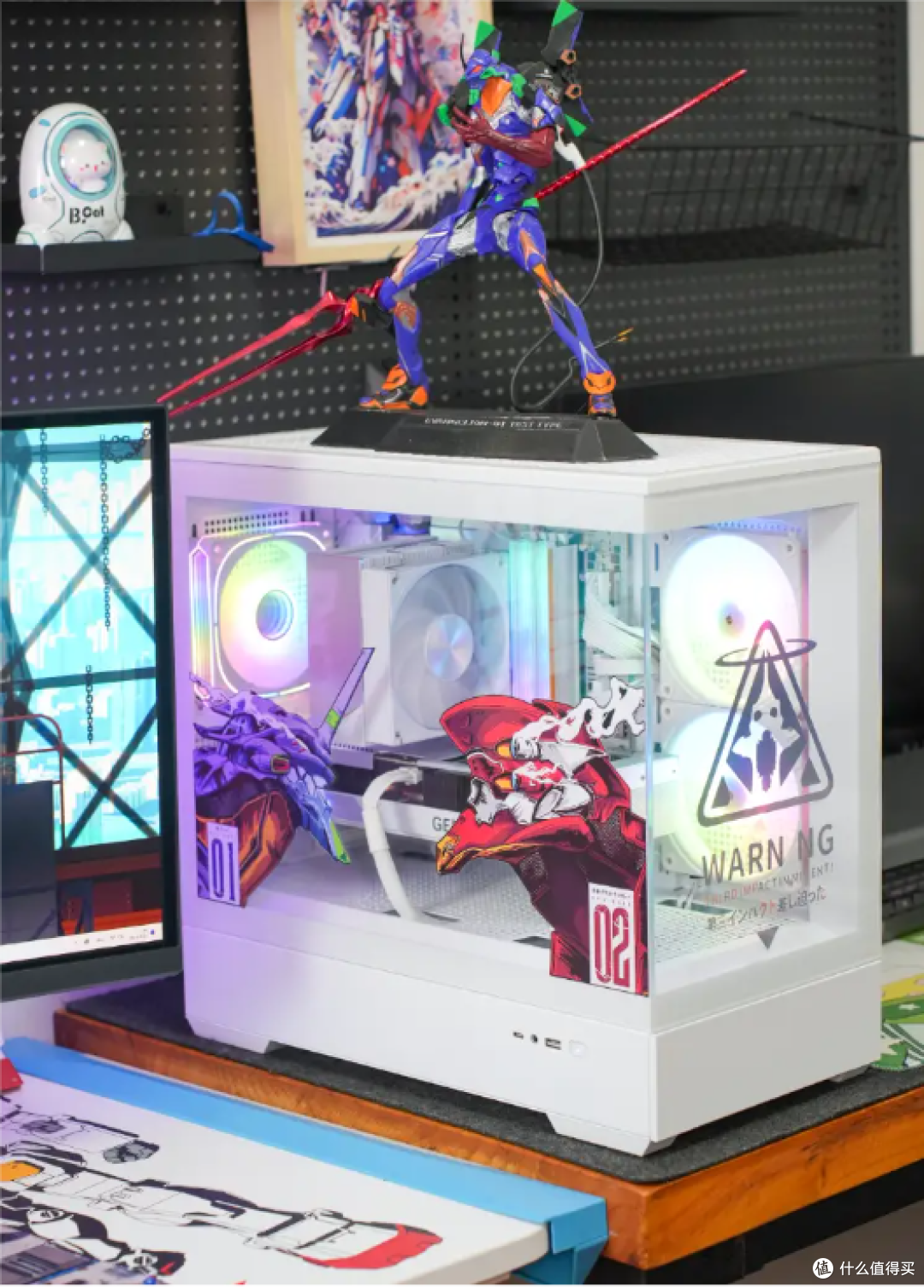 00后装机都这样玩超低预算打造eva纯白主机