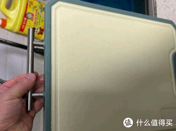 京东京造304不锈钢+塑料切菜板：健康与便利的完美结合