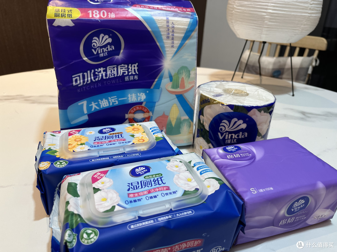 维达纸巾大评测：厨房纸、客厅抽纸、卫生间卷纸以及湿厕纸的差异性与必要性