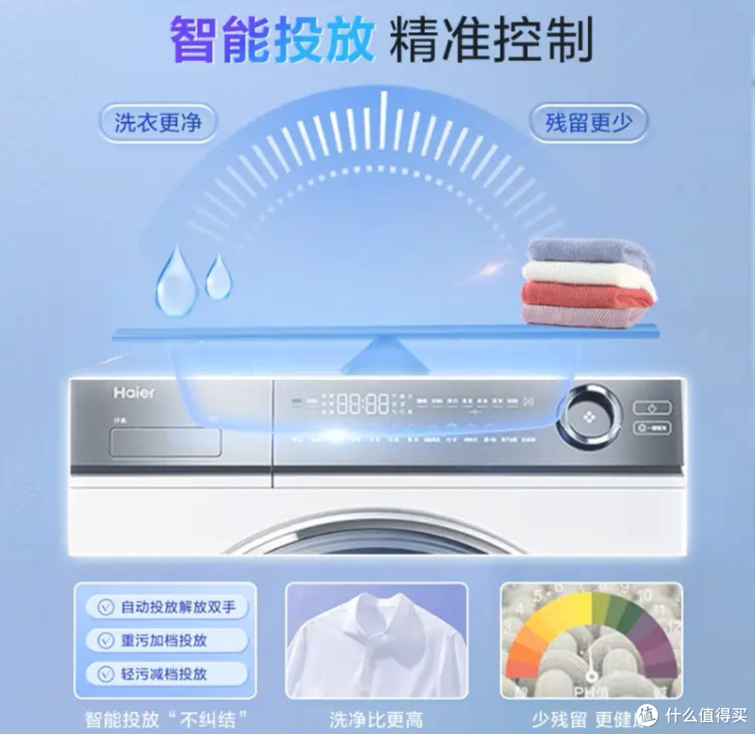 洗衣机推荐：海尔精华洗洗衣机——你的洗衣新选择 👕👖