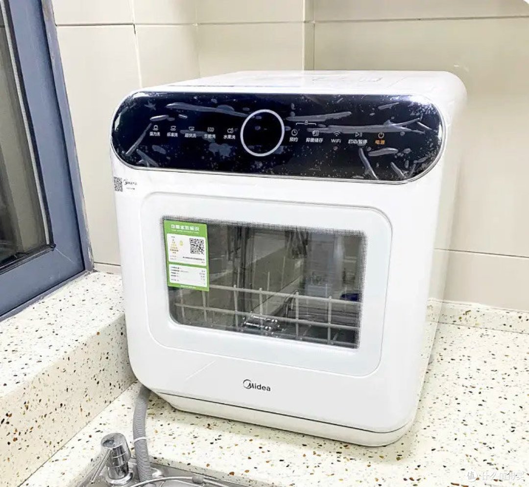 2023美的洗碗机怎么样？哪个型号好？怎么选？台式、独立式、嵌入式洗碗机哪个性价比高？