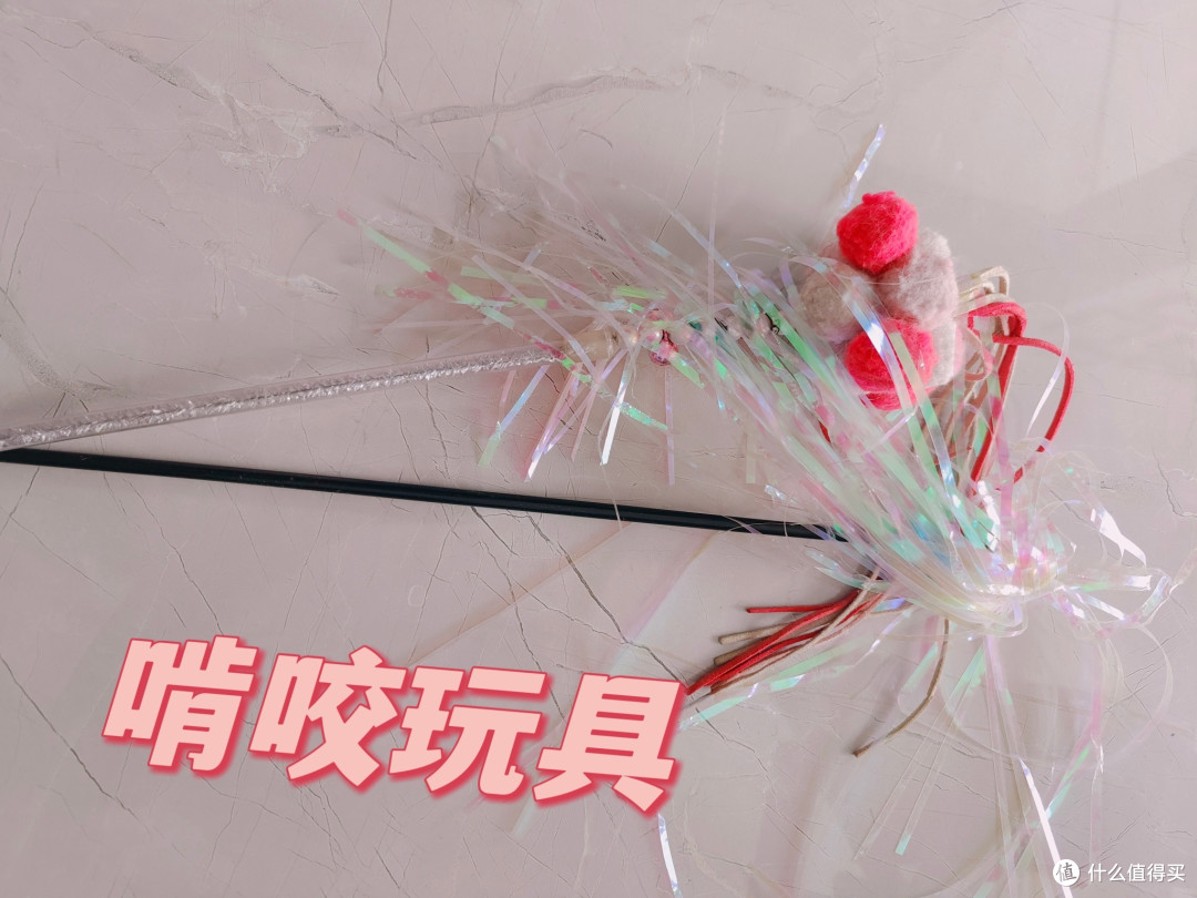 我家猫咪爱玩的普通玩具之一