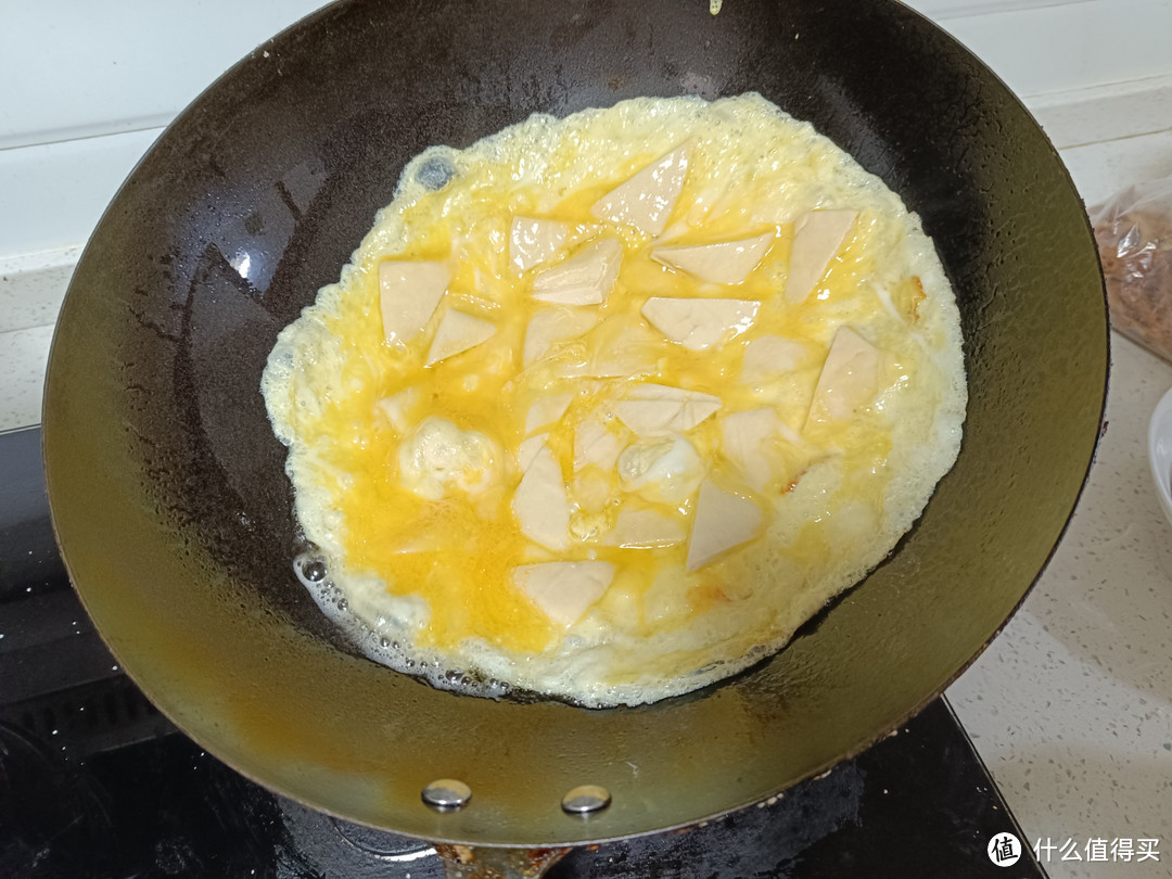 鸡蛋煎豆腐