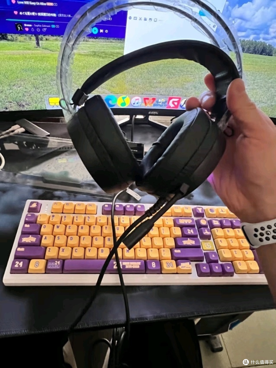 雷柏vh510,我的吃鸡耳机!