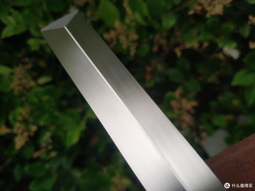 清风徐徐,是净是华也是风流:北斗作全钛无扇钉折扇
