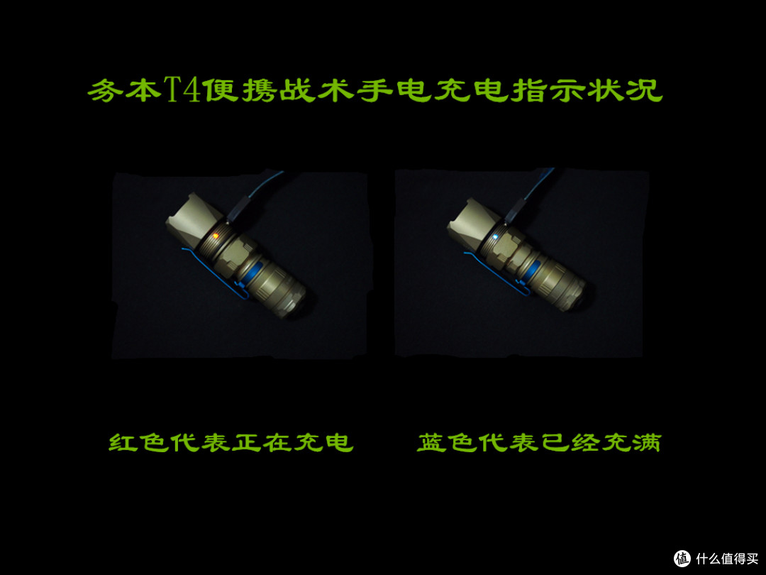 有梦为马 夜闯天涯---务本T4战术EDC手电开箱
