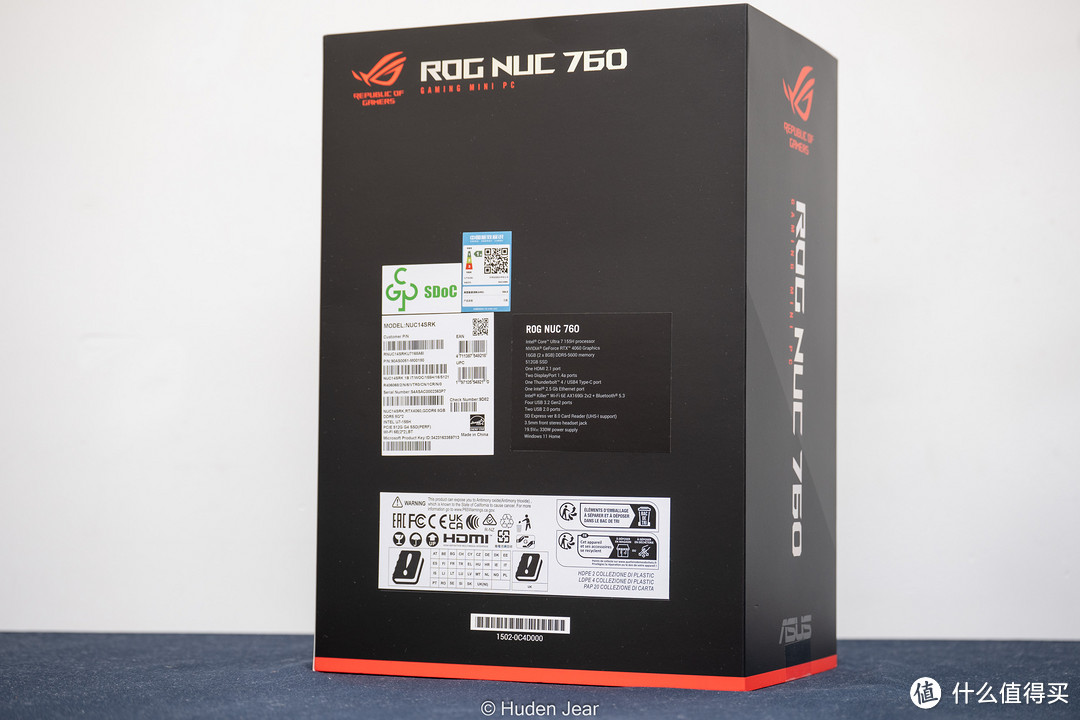 华硕ROG NUC 760首发测评：名为ROG的优秀NUC继任者