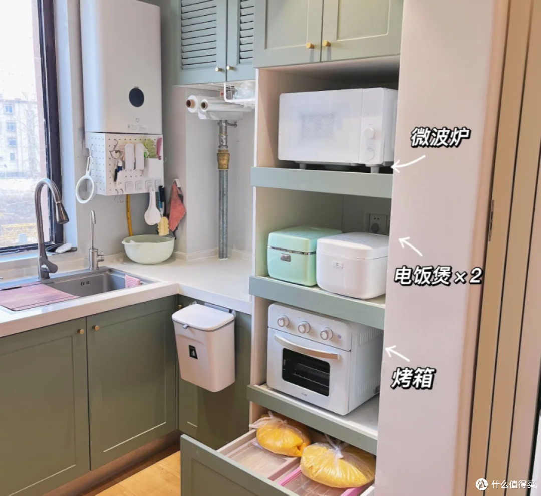 幸亏没听劝!从别人家抄了6个柜子设计,入住后真的很香
