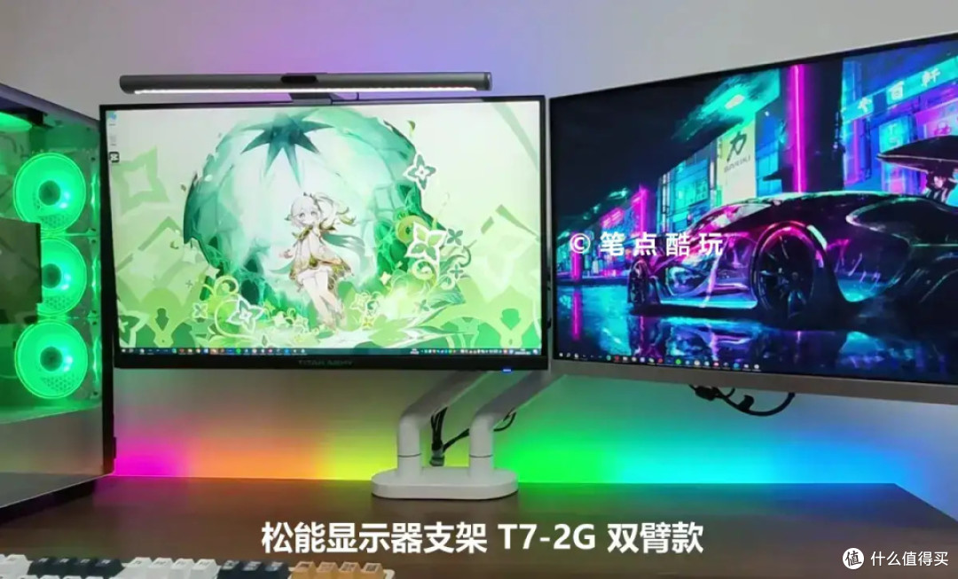 原装显示器底座太占地方,如何挑选一款合适的悬浮式显示器支架?