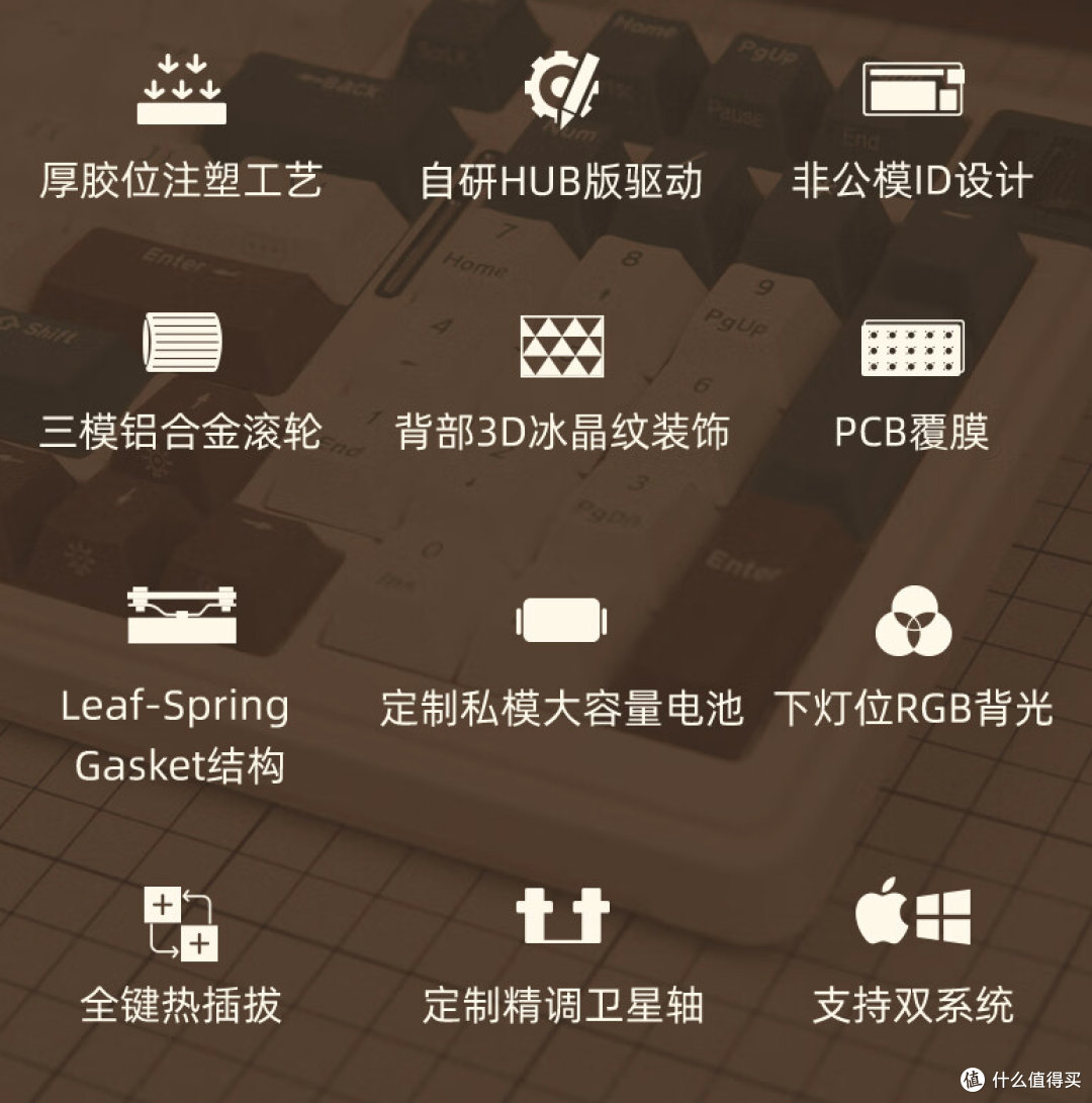 279元起,珂芝K98机械键盘开售：三种轴体、Leaf-Spring Gasket 结构