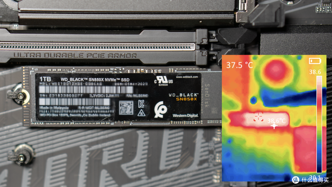 一线大厂背书,近乎顶级的速度供给!西部数据WD_BLACK SN850X实测!