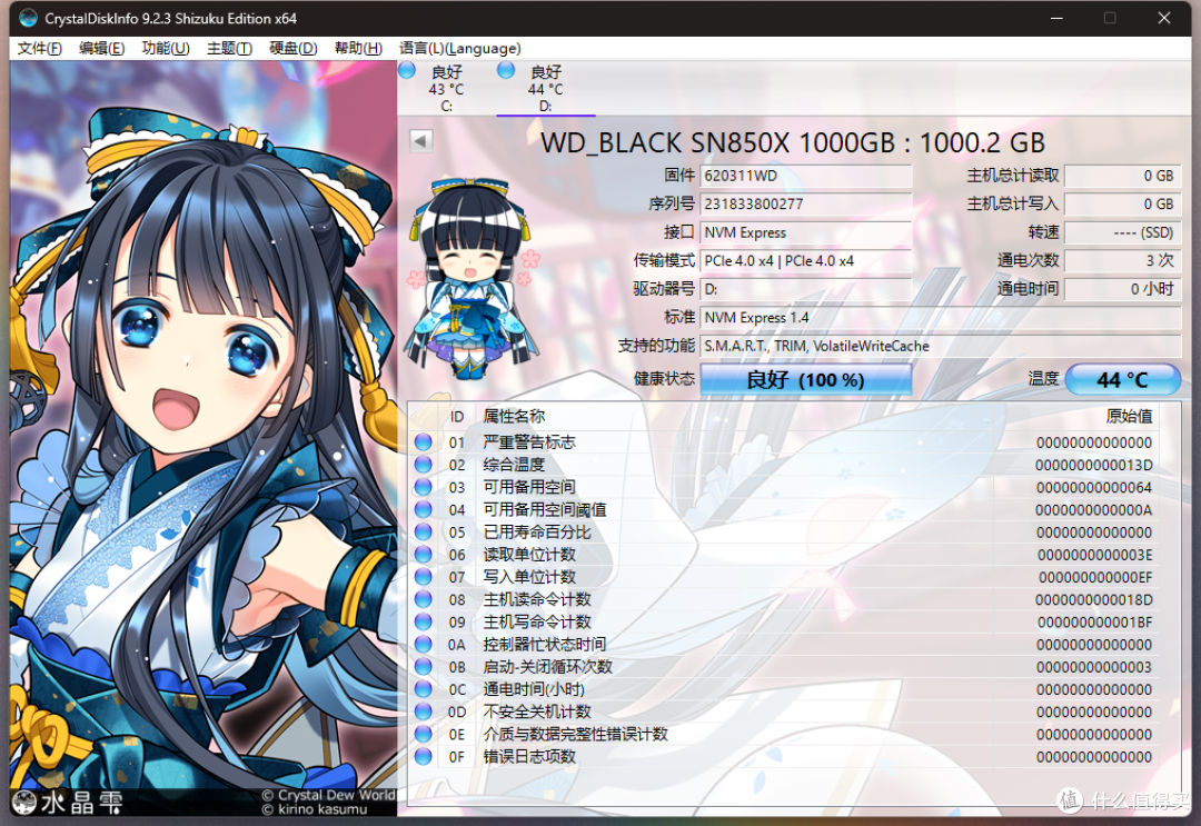 一线大厂背书,近乎顶级的速度供给!西部数据WD_BLACK SN850X实测!
