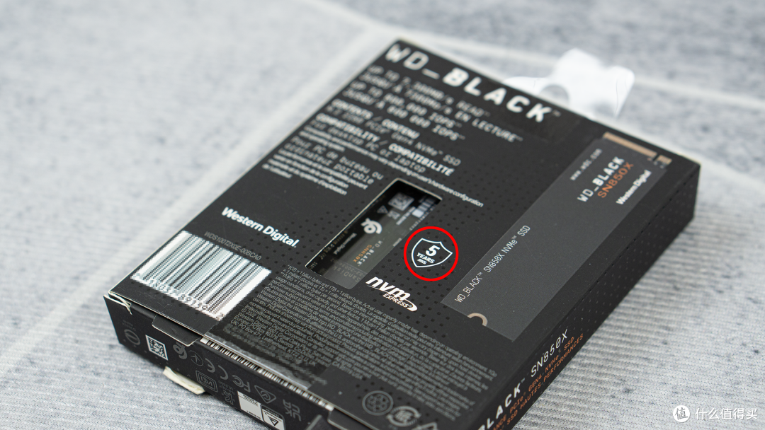 一线大厂背书,近乎顶级的速度供给!西部数据WD_BLACK SN850X实测!