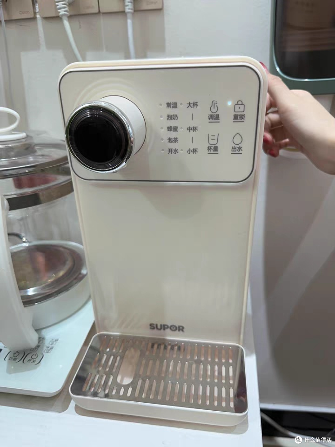 苏泊尔即热式饮水机新款家用直饮机小型桌面净饮机台式热水机一体