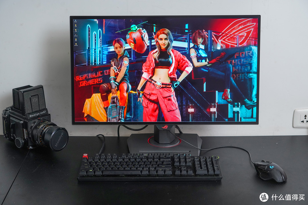 2K240Hz+OLED屏，显卡杀手？我说它是顶级游戏体验！ROG 绝杀27OLED电竞显示器深度评测报告