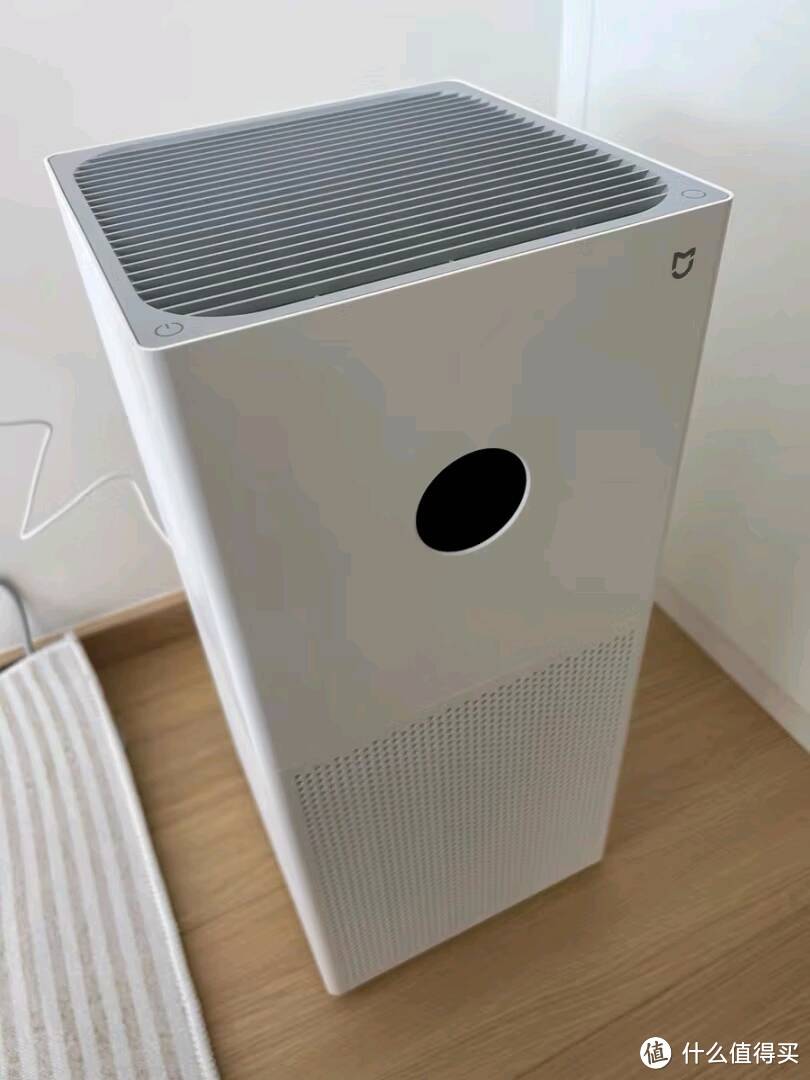 智能清新家居：米家空气净化器 4 Lite，让每一口呼吸更健康
