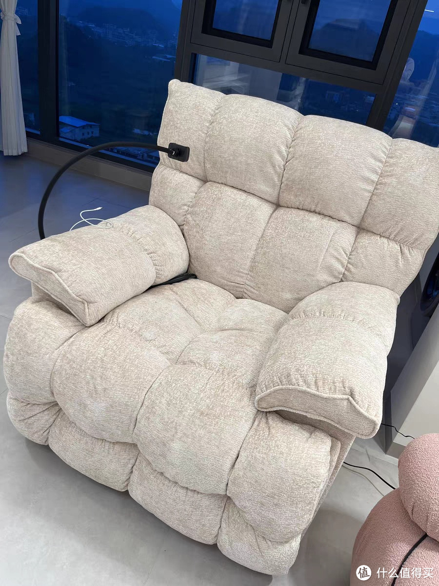 懒人沙发可躺可睡网红多功能小户型头等舱家用客厅电动单人沙发椅