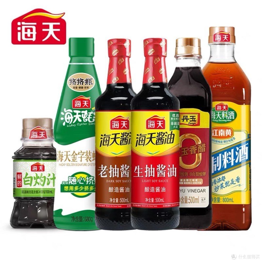 家家必备的厨房酱料
