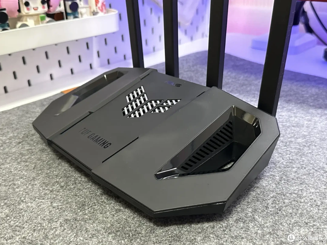性价比超高的WiFi 7电竞路由器,华硕TUF小旋风BE3600路由器测评