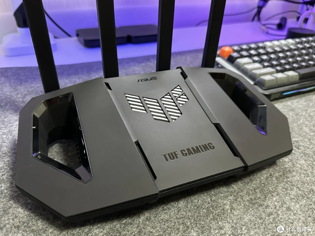 性价比超高的WiFi 7电竞路由器,华硕TUF小旋风BE3600路由器测评