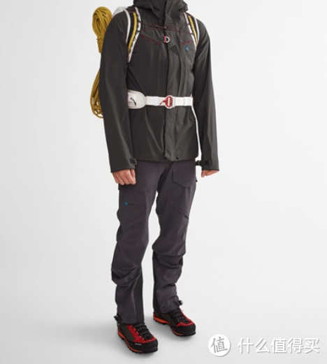 klattermusen的登山冲锋衣啊-高山登山所需的所有功能