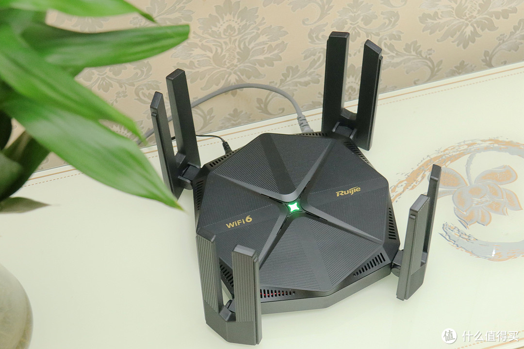 三大AI黑科技加持，Wi-Fi信号又快又稳，锐捷天蝎X60 new电竞路由器玩游戏有多流畅