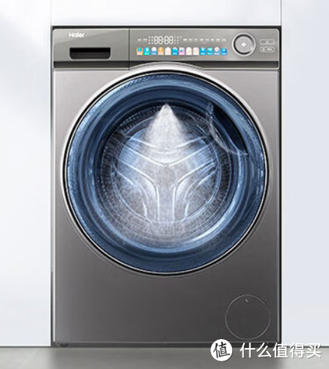 洗衣新科技，海尔SL6超薄洗烘一体，高效精华洗！