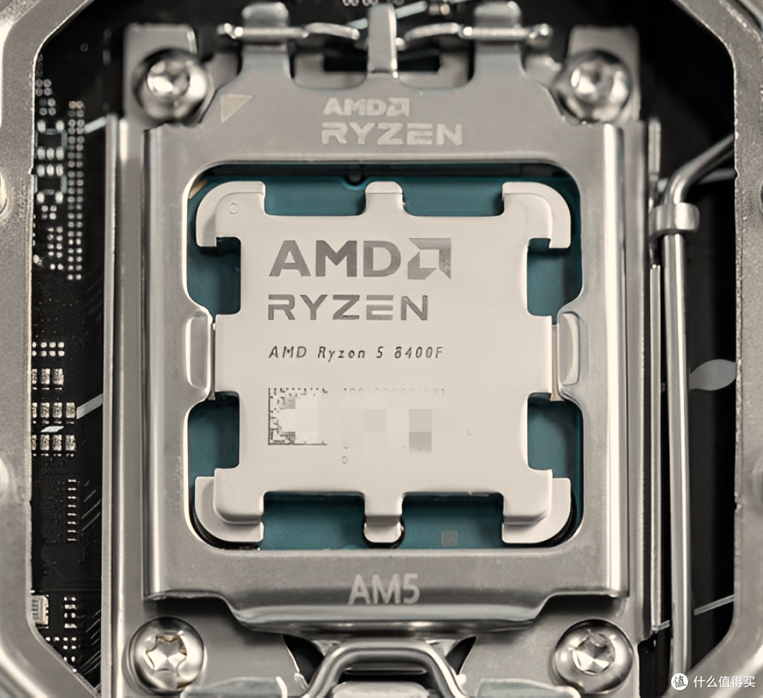 AMD你不要玩我啊!8400F就不能用真名吗?