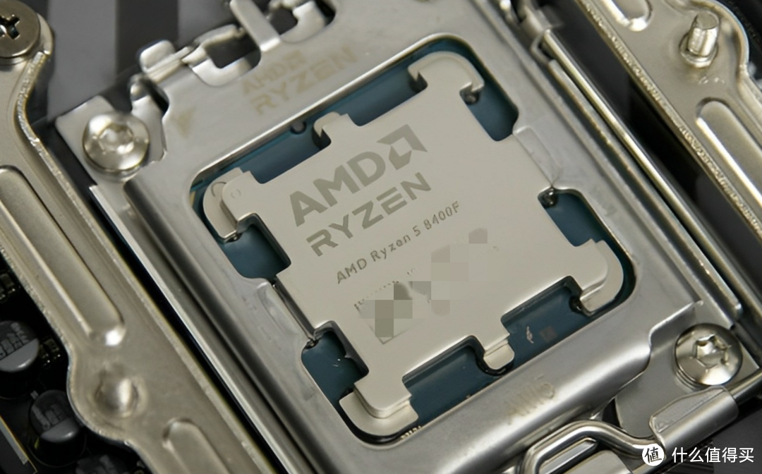 AMD你不要玩我啊！8400F就不能用真名吗?