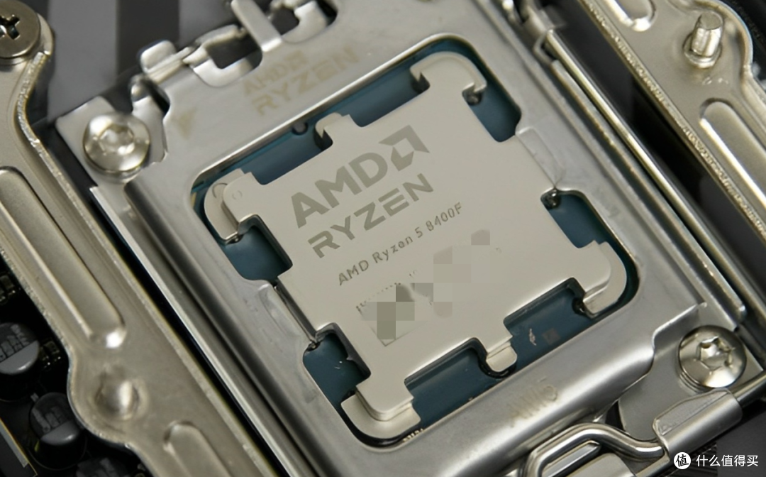 AMD你不要玩我啊!8400F就不能用真名吗?