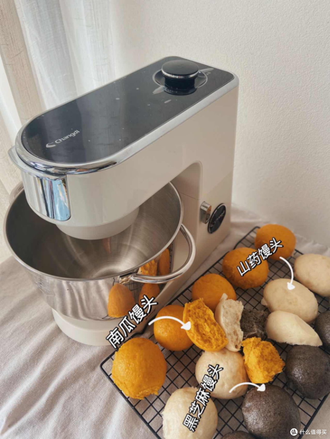 不用烤箱,厨师机都能做些啥?手把手教你用厨师机做美食,长帝企鹅顶顶厨师机,不易闲置的厨师机