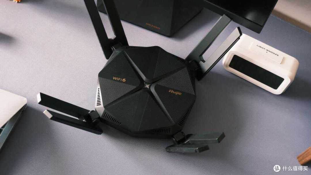 锐捷天蝎X60 new电竞路由器,为电竞而生!