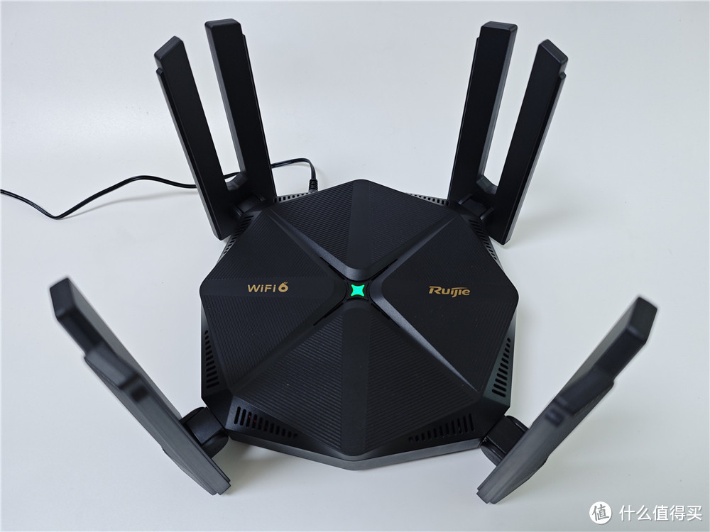 锐捷天蝎X60 new电竞路由器：三重AI加速，让您的游戏体验飙升！