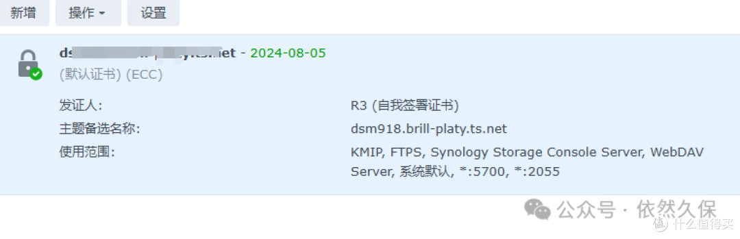 Tailscale内网穿透玩法 白嫖域名和SSL 爽！