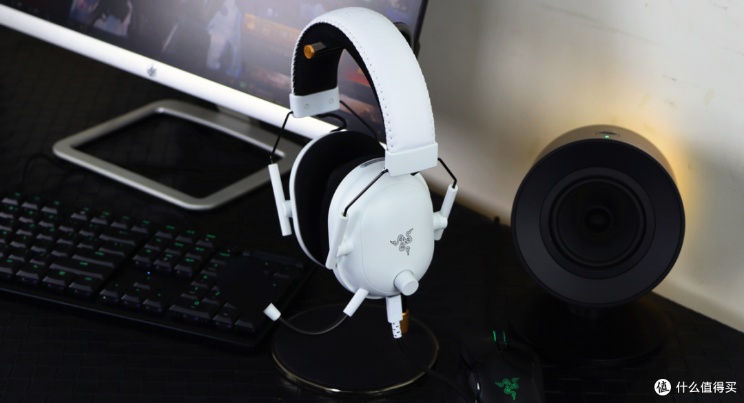 Xbox音效加持!旋风黑鲨V2专业版电竞影音无线头戴式耳机评测