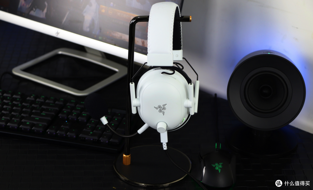Xbox音效加持!旋风黑鲨V2专业版电竞影音无线头戴式耳机评测