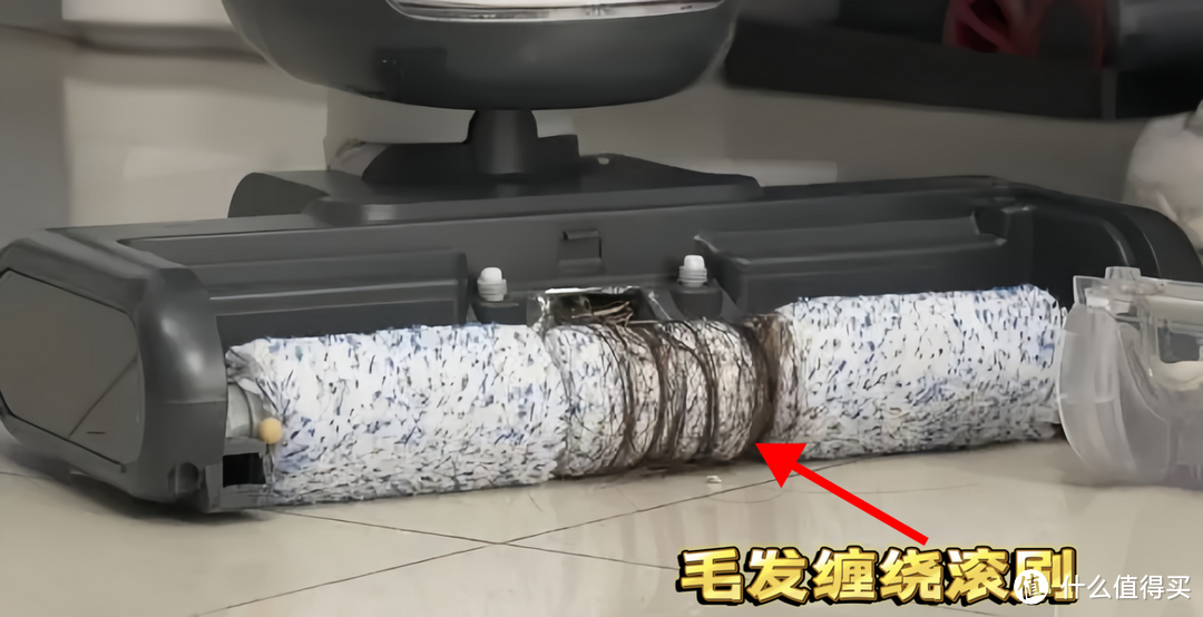 满屋子毛发是否可以用洗地机清理？洗地机如何实现「0缠绕」？你认为洗地机还有什么可改进的地方？