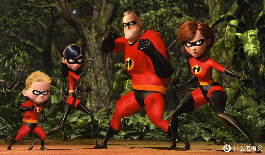 奥斯卡最佳动画长片《超人总动员》,看超人家庭回归