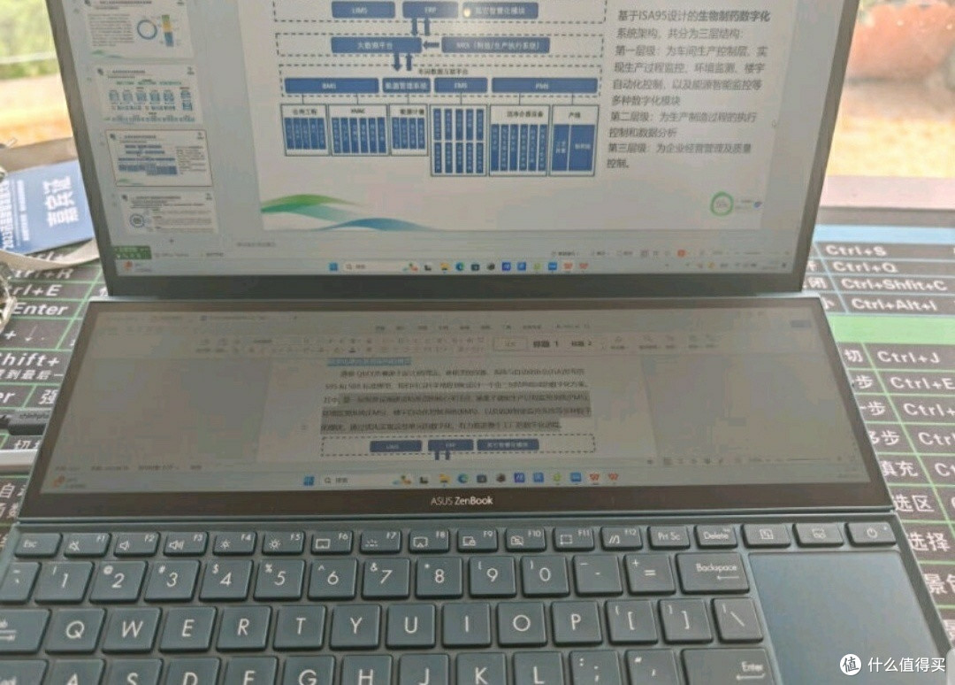 双屏触控电脑,华硕灵耀引领潮流!