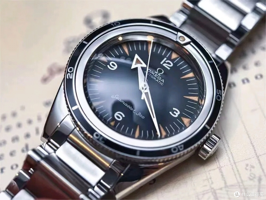OMEGA Seamaster海马300复古潜水表