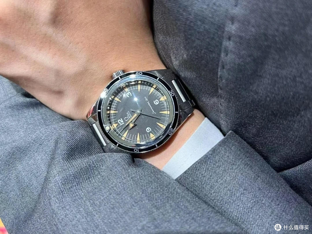 OMEGA Seamaster海马300复古潜水表