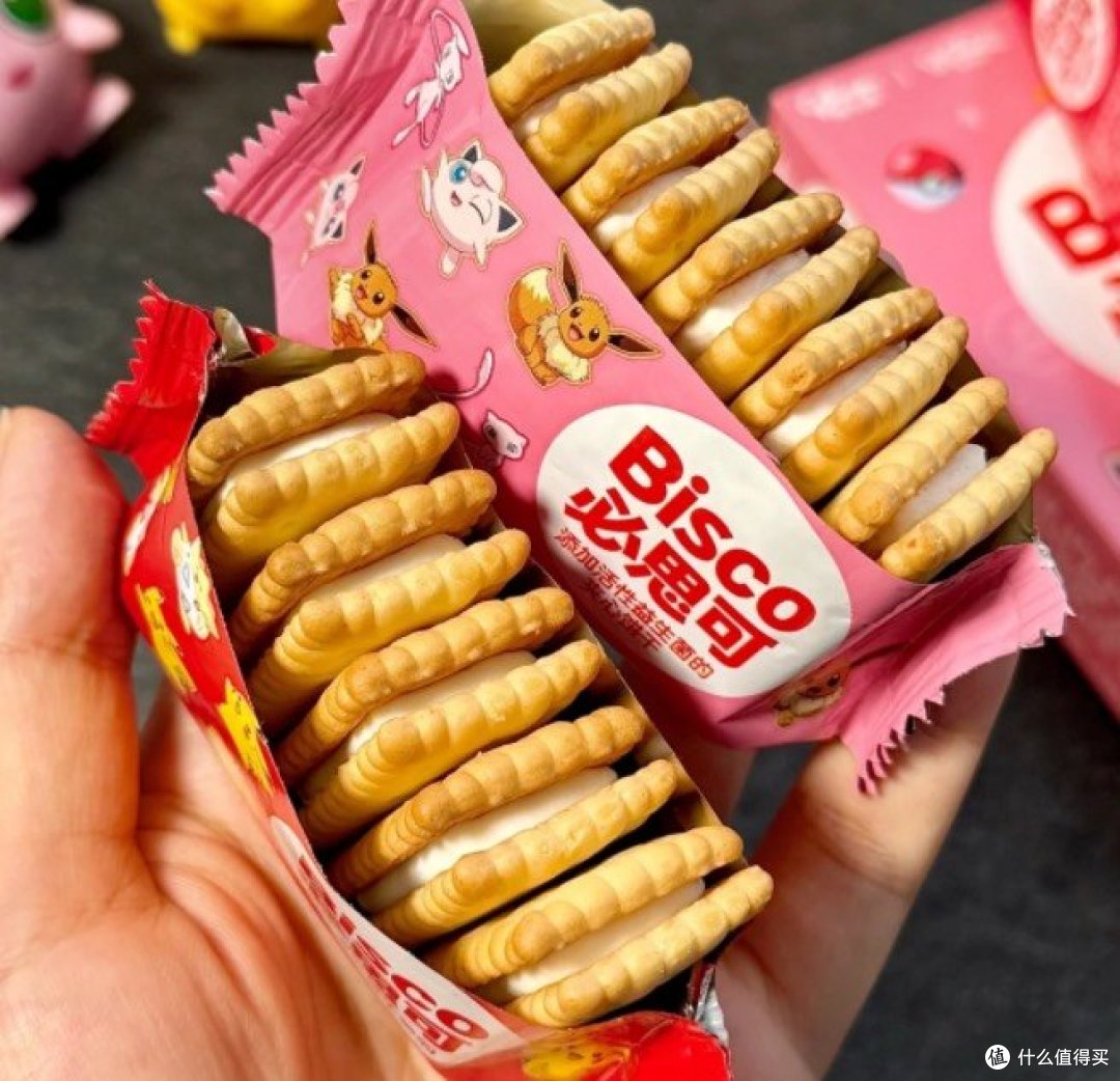 必思可X宝可梦!这益生菌小饼干也太好吃了