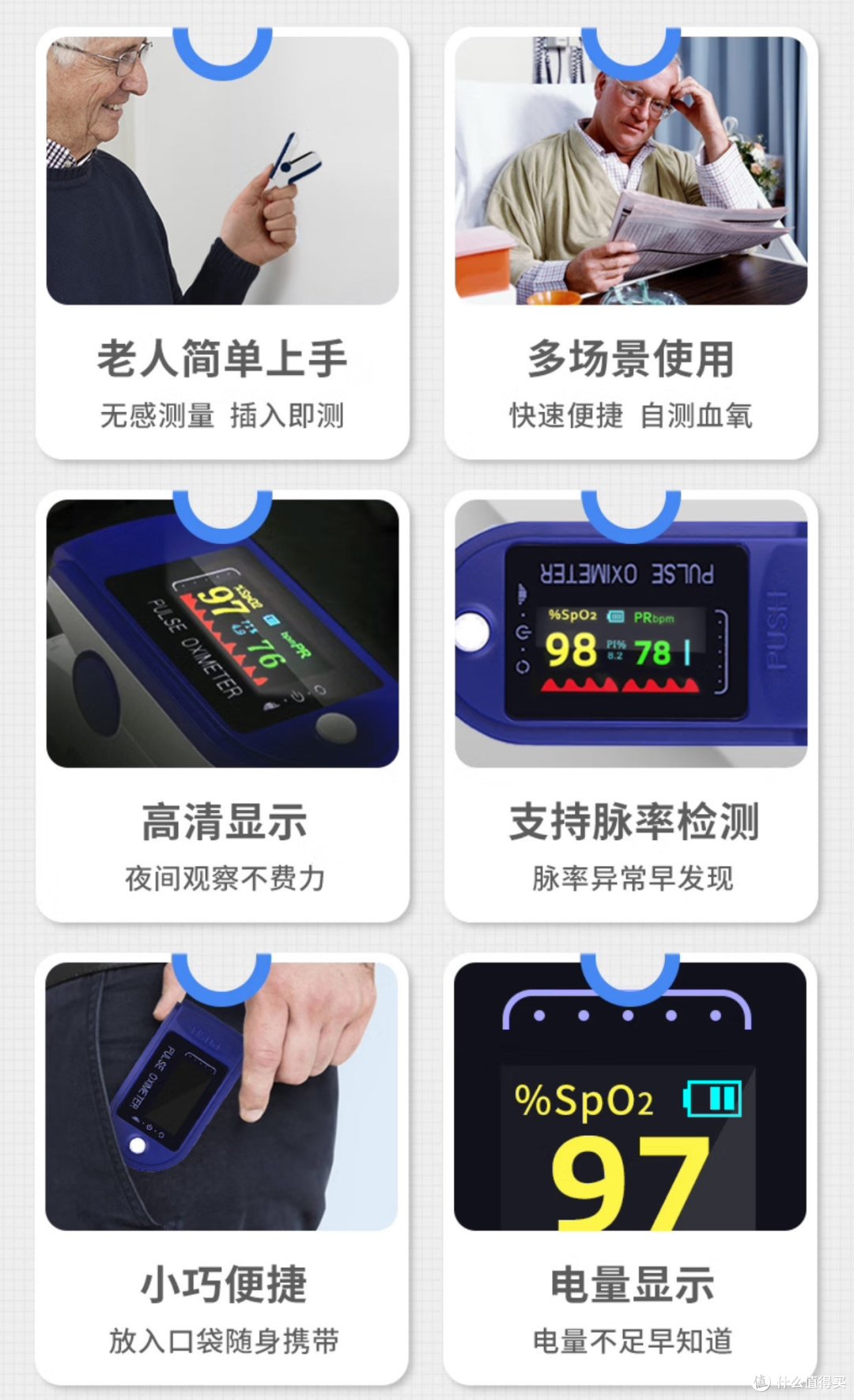 家中必备的康华生物血氧仪分享,无痛测量更加科学准确。