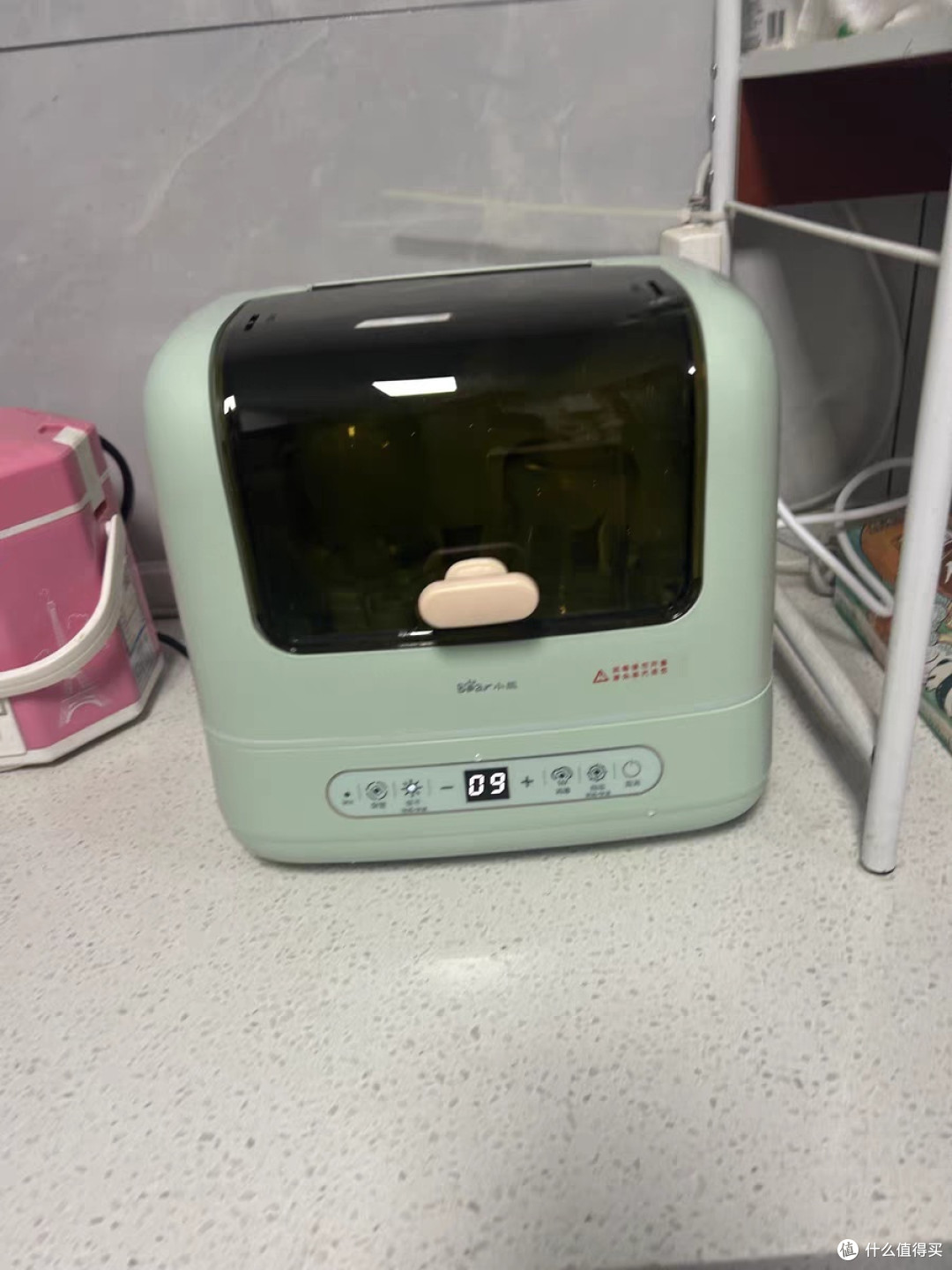 小熊奶瓶消毒器带烘干二合一宝宝专用消毒锅柜婴儿一体机蒸汽消毒